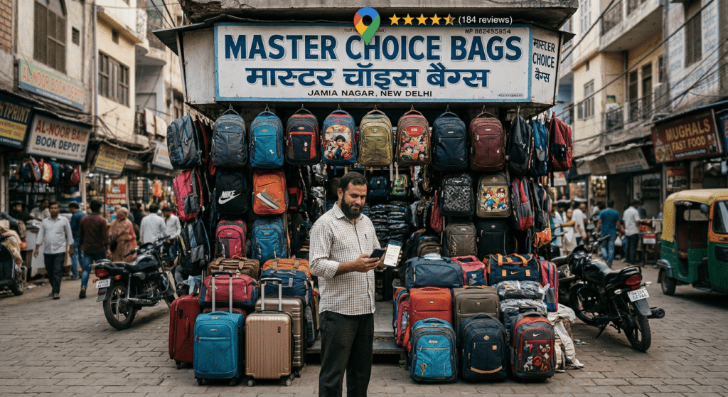 How a Local Business Grew Without a Website: Jamia Nagar Case Study