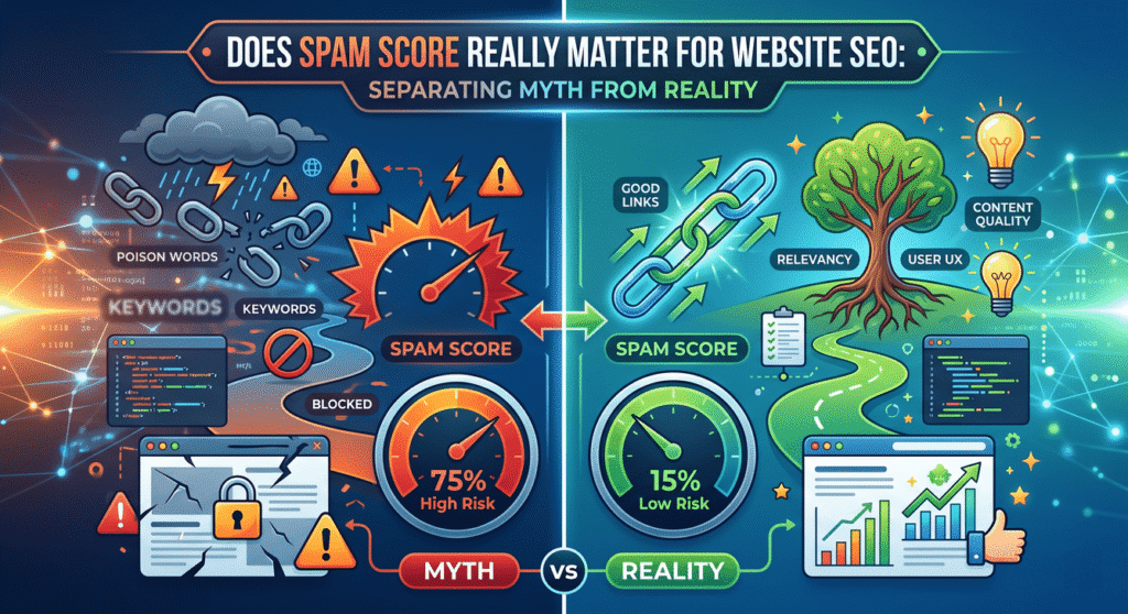 Does Spam Score Really Matter for Website SEO: The Complete Guide for 2026