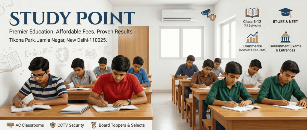 Study Point Jamia Nagar Review: Is It the Best Coaching Institute in Okhla?