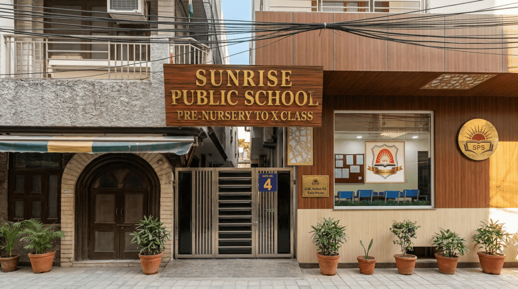 Sunrise Public School Batla House Review: Is It the Right Choice for Your Child? (A Complete Case Study)
